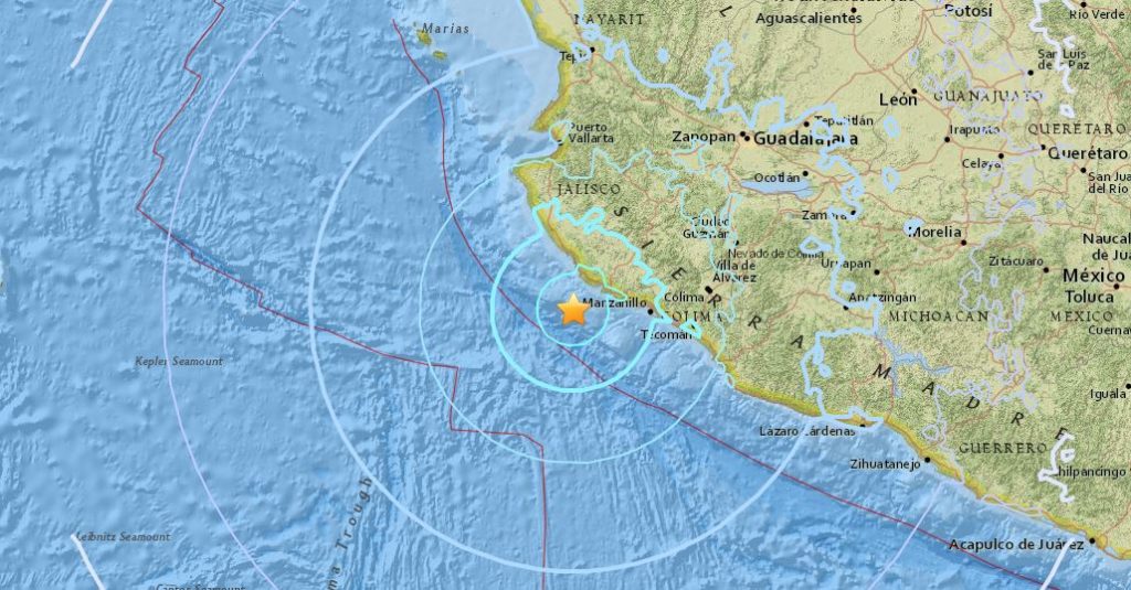 Terremoto Messico