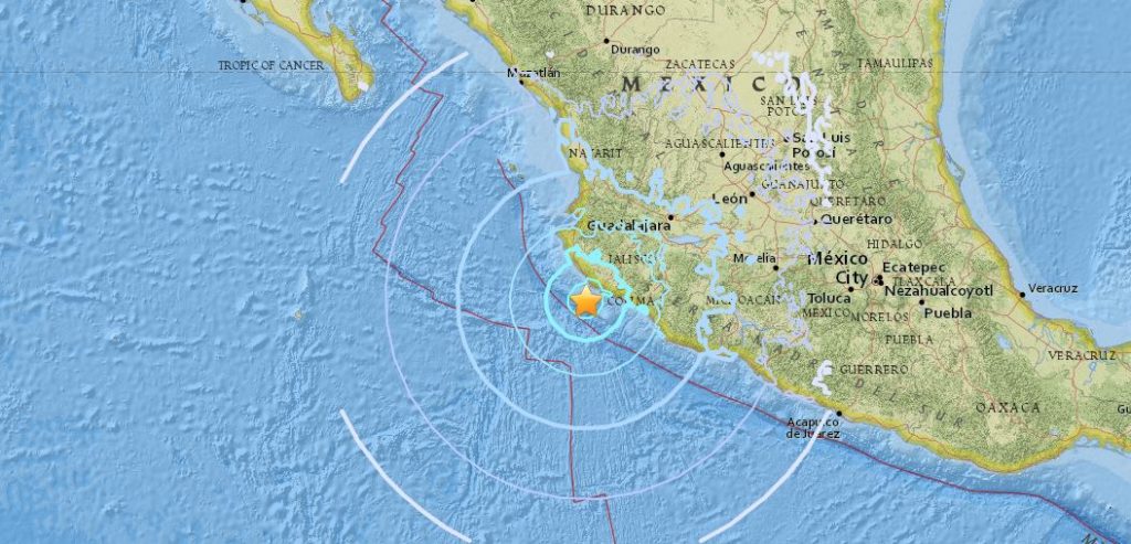 Terremoto Messico