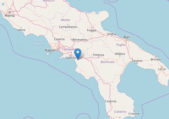 Terremoto Salerno Battipaglia (2)