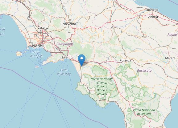 Terremoto Salerno Battipaglia (2)