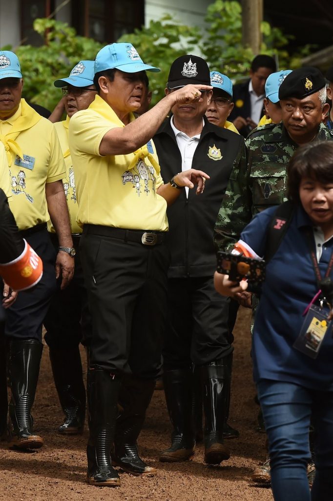 Thailandia: speranze per giovani dispersi in grotta
