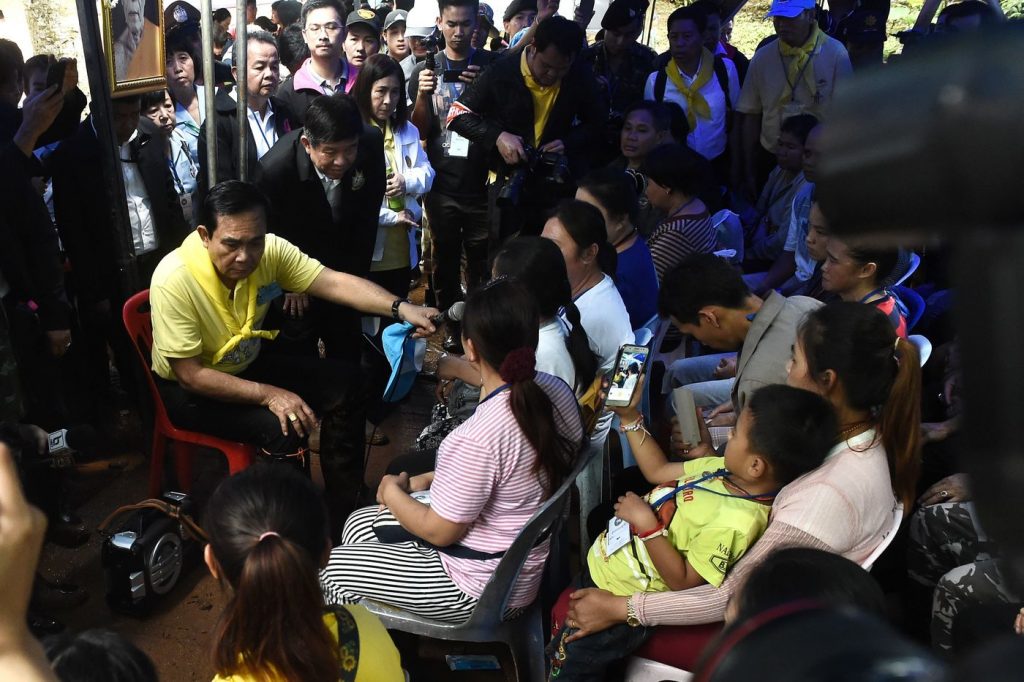 Thailandia: speranze per giovani dispersi in grotta