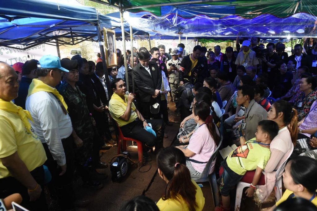 Thailandia: speranze per giovani dispersi in grotta