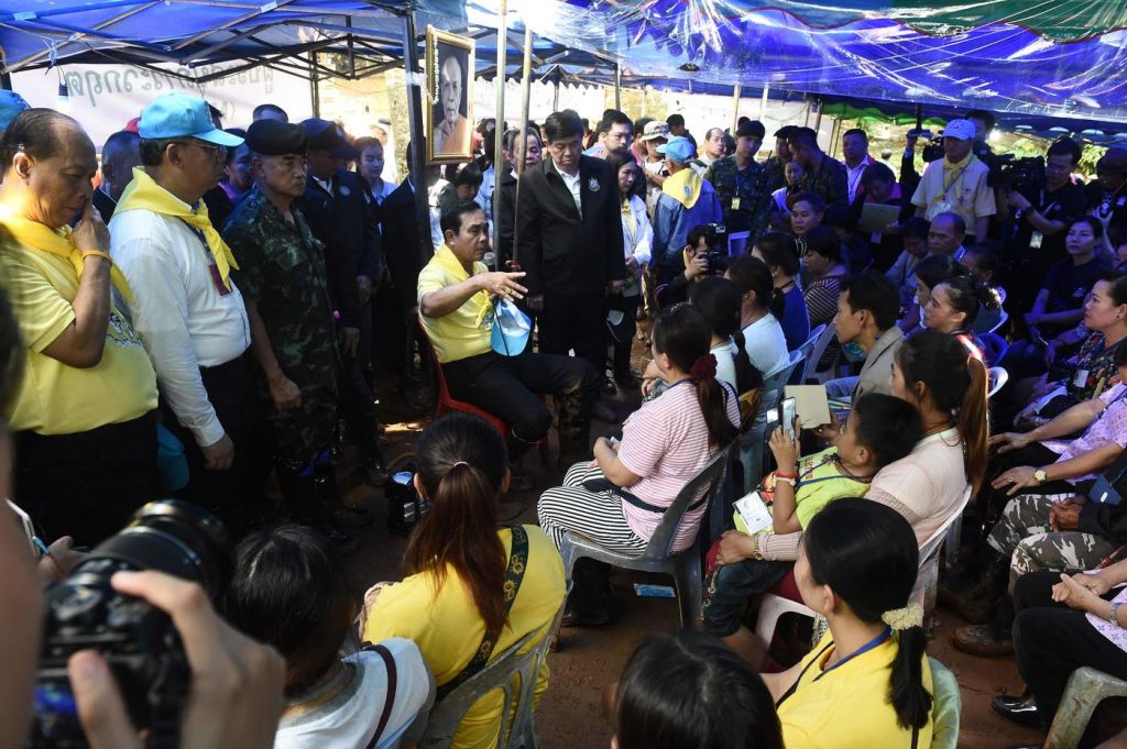Thailandia: speranze per giovani dispersi in grotta