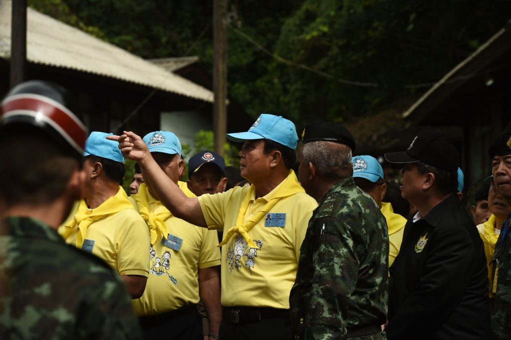 Thailandia: speranze per giovani dispersi in grotta