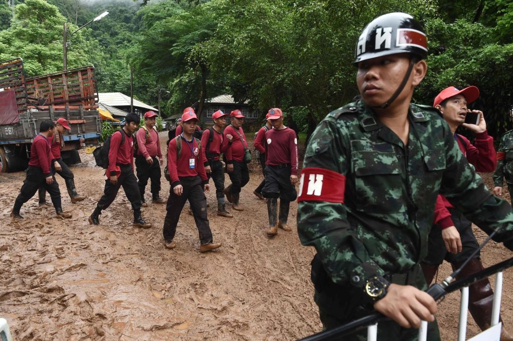 Thailandia: speranze per giovani dispersi in grotta