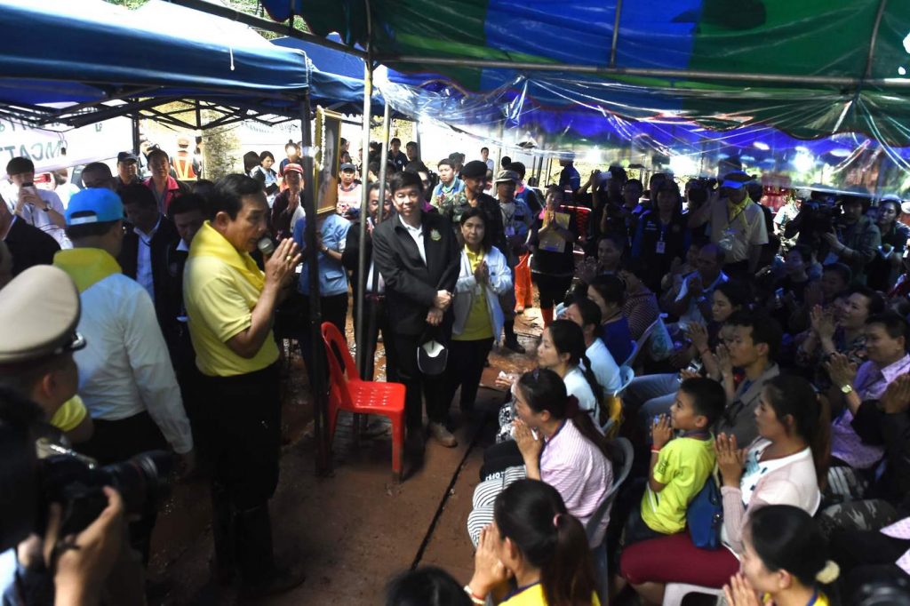 Thailandia: speranze per giovani dispersi in grotta