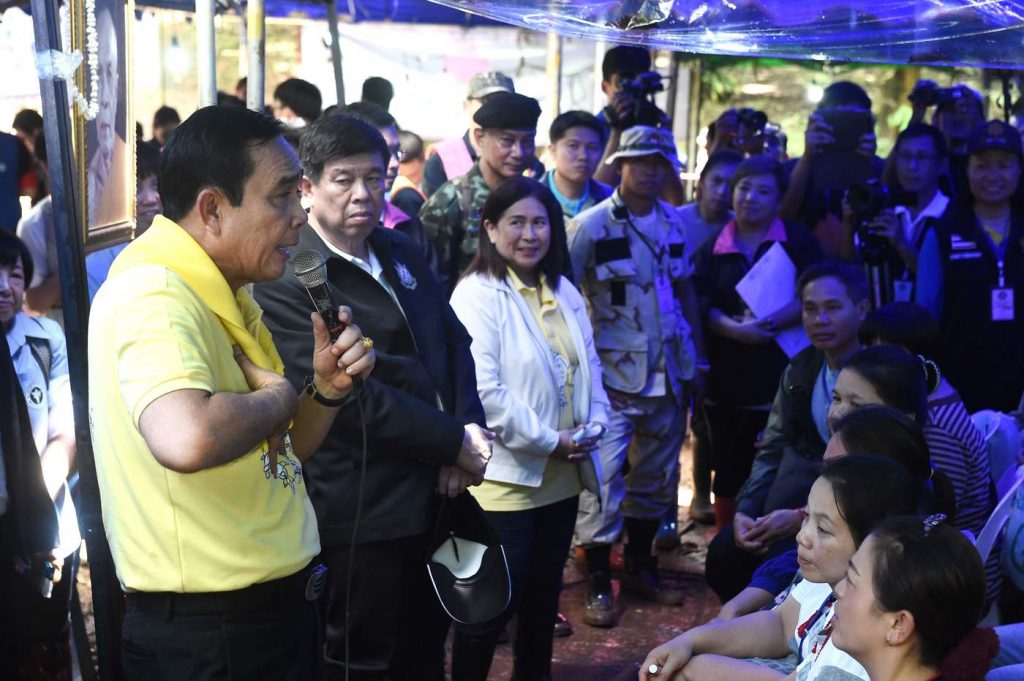 Thailandia: speranze per giovani dispersi in grotta