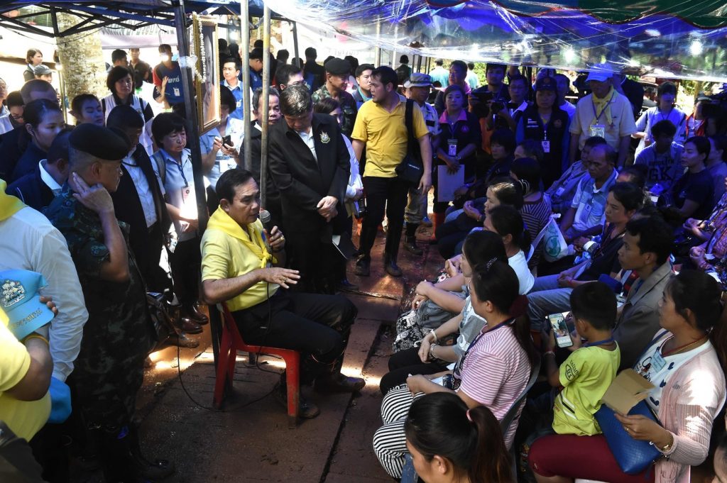 Thailandia: speranze per giovani dispersi in grotta