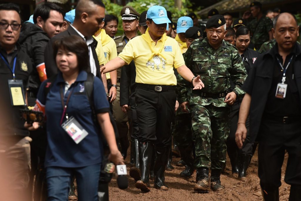 Thailandia: speranze per giovani dispersi in grotta