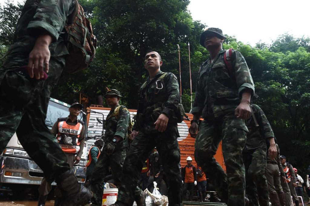 Thailandia: speranze per giovani dispersi in grotta