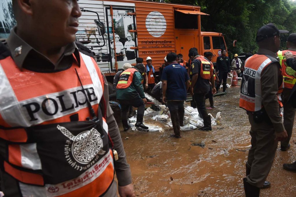 Thailandia: speranze per giovani dispersi in grotta