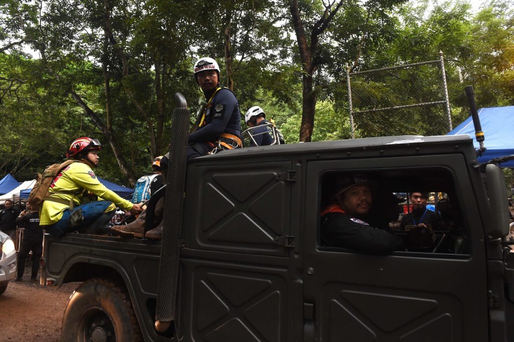 Thailandia: speranze per giovani dispersi in grotta