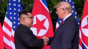 Trump Kim Jong-un
