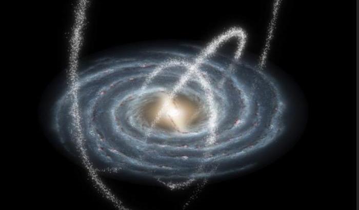 Via Lattea e tracer