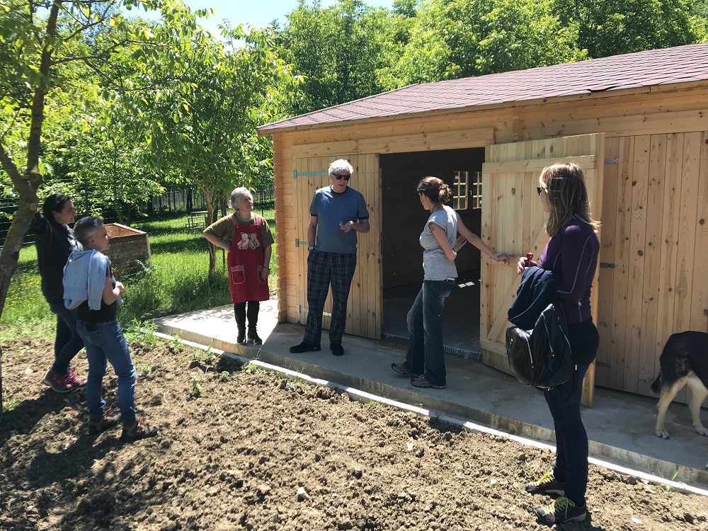 Visita al rifugio cani Marche