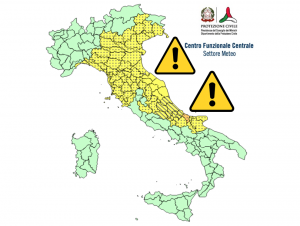 allerta meteo 22 giugno 2018