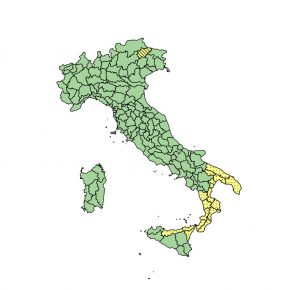 Allerta meteo