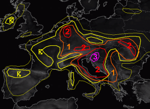allerta meteo estofex