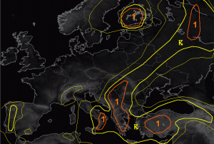 allerta meteo estofex