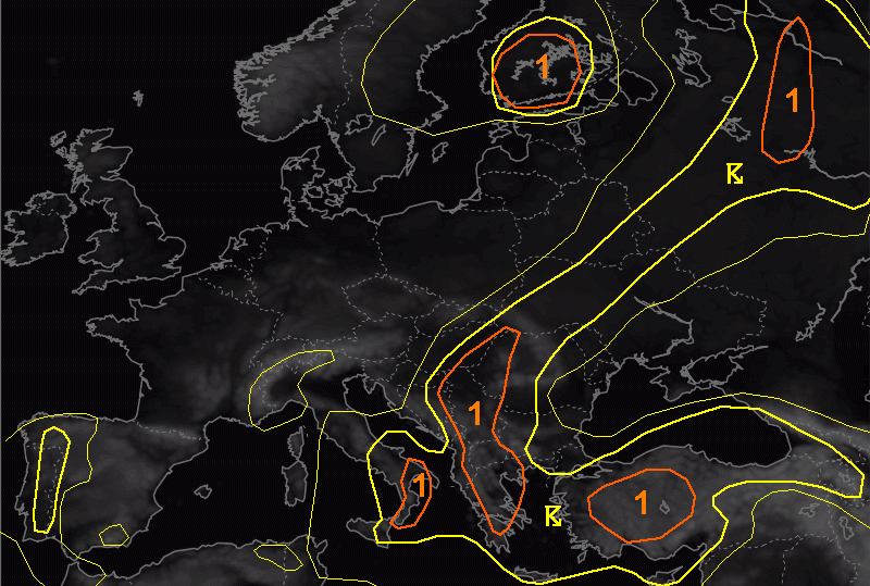 allerta meteo estofex