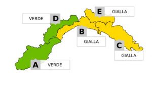 allerta meteo liguria