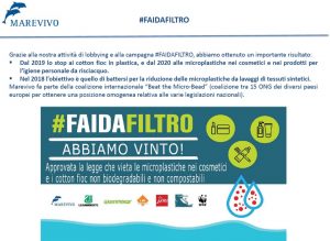 campagna fai da filtro