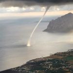 Maltempo in Sicilia, enorme tornado tra Erice e il Monte Cofano [FOTO e VIDEO]
