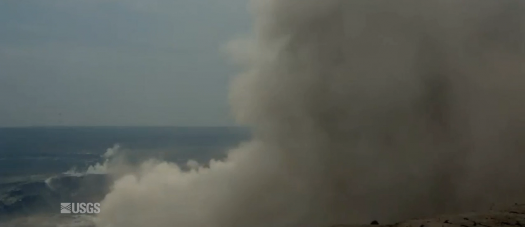 eruzione vulcano kilauea hawaii