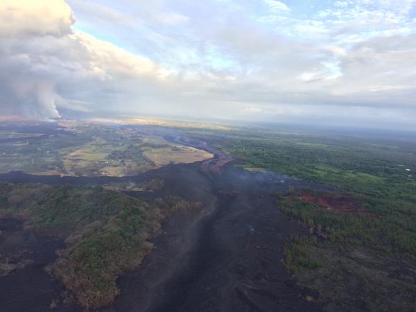 eruzione vulcano Kilauea hawaii