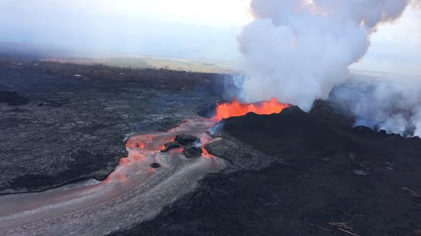 eruzione vulcano Kilauea hawaii