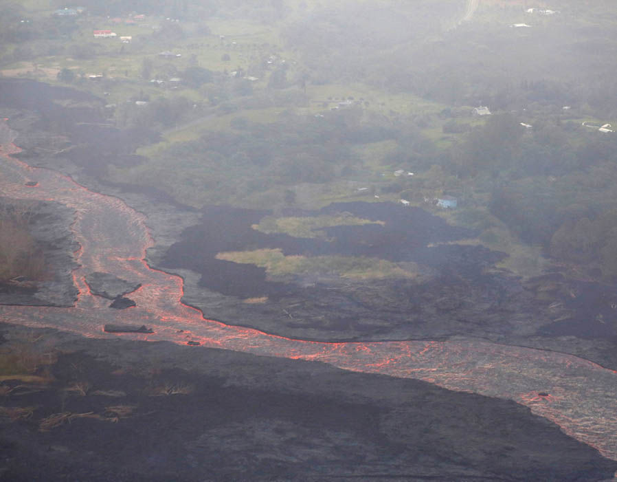 eruzione vulcano Kilauea hawaii
