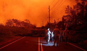 eruzione vulcano Kilauea hawaii
