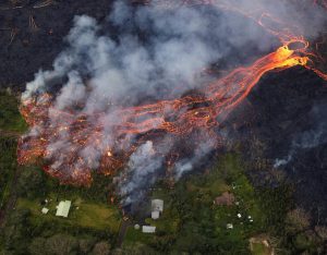 eruzione vulcano Kilauea hawaii