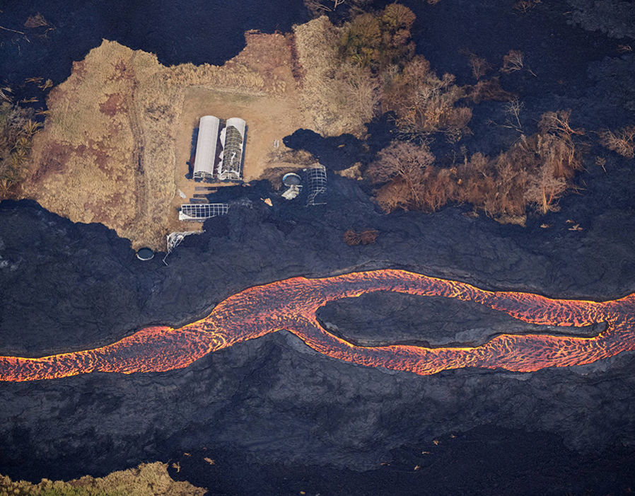 eruzione vulcano Kilauea hawaii