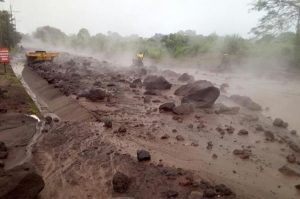 eruzione vulcano guatemala