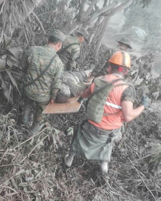 eruzione vulcano guatemala