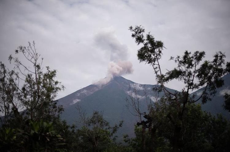 eruzione vulcano guatemala