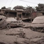 Eruzione Vulcano Guatemala, le drammatiche foto dai villaggi di El Rodeo e San Miguel Los Lotes rasi al suolo dai Lahar [GALLERY]