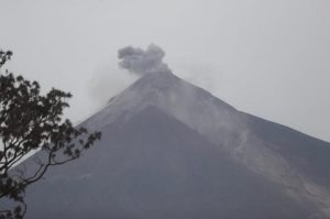 eruzione vulcano guatemala