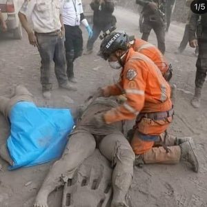 eruzione vulcano guatemala