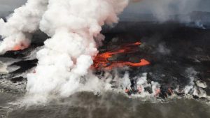eruzione vulcano kilauea hawaii