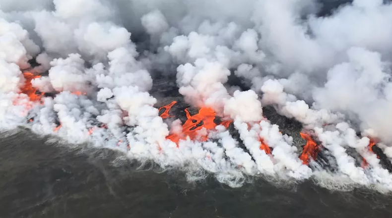 eruzione vulcano kilauea hawaii