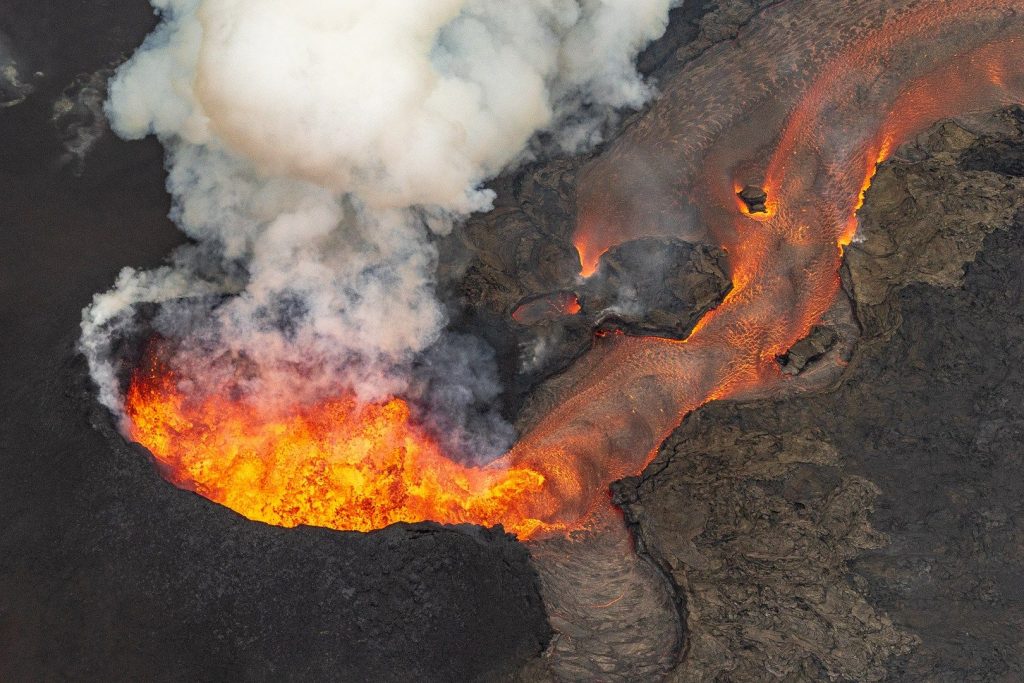 eruzione vulcano kilauea hawaii