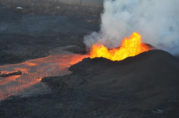 eruzione vulcano kilauea hawaii