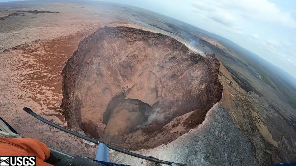 eruzione vulcano kilauea hawaii
