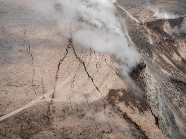 eruzione vulcano kilauea hawaii
