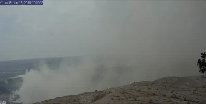 eruzione vulcano kilauea hawaii