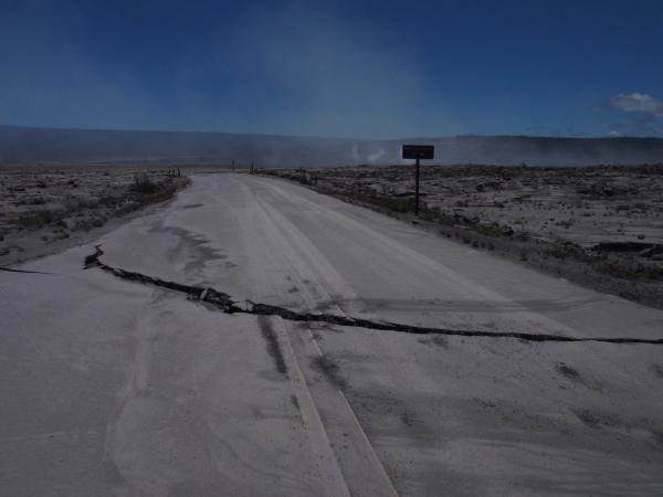 eruzione vulcano kilauea hawaii
