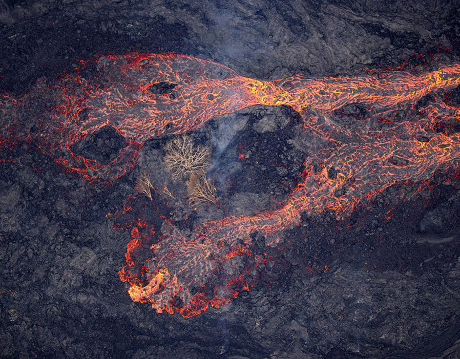 eruzione vulcano kilauea hawaii